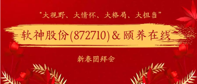 “大视野、大情怀、大格局、大担当”——九游会股份(872710)＆颐养在线2019年新春